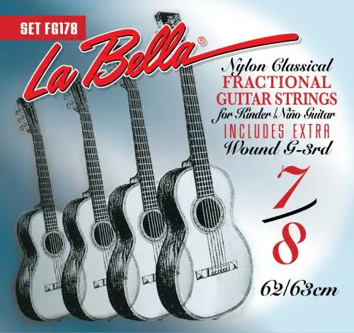 La Bella FG178 Set 7/8